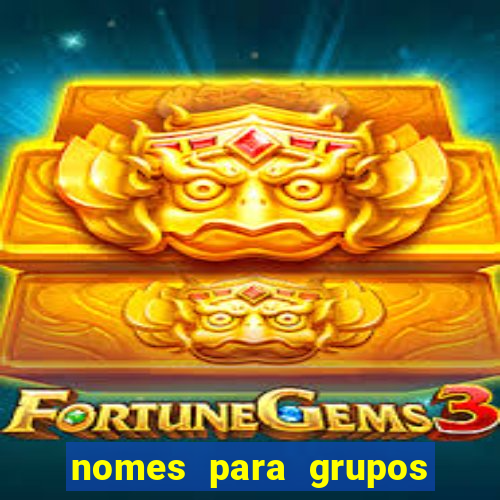 nomes para grupos de amigos cachaceiros